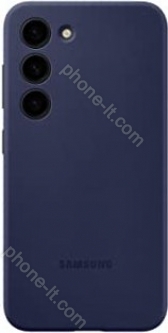 Samsung Silicone case for Galaxy S23 Navy 
