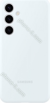 Samsung Silicone case for Galaxy S24+ white 