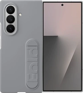 Samsung Silicone case для Galaxy Z Fold7 серый