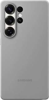Samsung Silicone case для Galaxy S25 Ultra серый