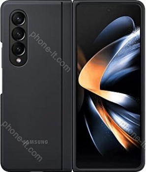 Samsung Slim Standing Cover for Galaxy Z Fold 4 black 