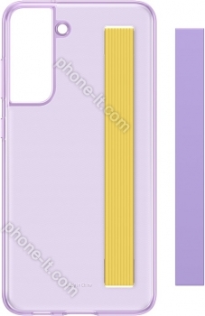 Samsung Slim strap Cover for Galaxy S21 FE Lavender 