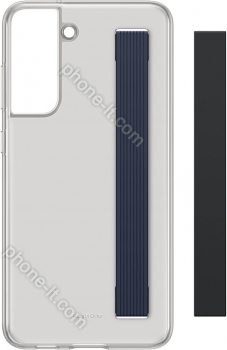 Samsung Slim strap Cover for Galaxy S21 FE Dark Grey 