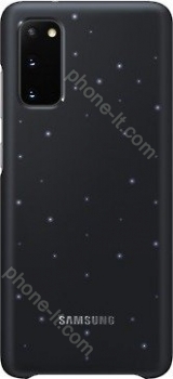 Samsung Smart LED Cover for Galaxy S20 black 