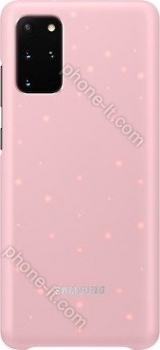 Samsung Smart LED Cover for Galaxy S20+ pink 