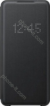 Samsung Smart LED View Cover for Galaxy S20 Ultra black 