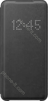 Samsung Smart LED View Cover for Galaxy S20 black 