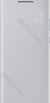 Samsung Smart LED View Cover for Galaxy S22 Ultra Light Gray 