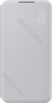 Samsung Smart LED View Cover for Galaxy S22+ Light Gray 