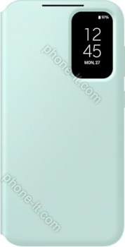 Samsung Smart View wallet case for Galaxy S23 FE Mint 