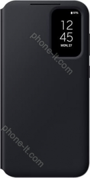 Samsung Smart View wallet case for Galaxy S23 FE black 