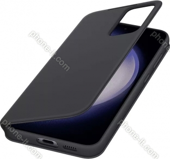 Samsung Smart View wallet case for Galaxy S23+ black 