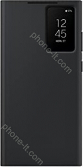 Samsung Smart View wallet case for Galaxy S23 Ultra black 