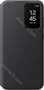 Samsung Smart View wallet case for Galaxy S24+ black 
