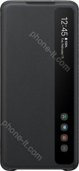 Samsung Smart clear View Cover for Galaxy S20+ black 