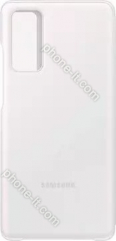 Samsung Smart clear View Cover for Galaxy S20 FE white 