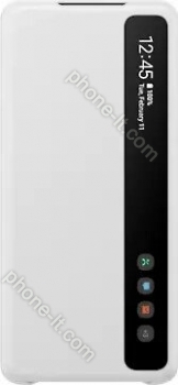 Samsung Smart clear View Cover for Galaxy S20+ white 