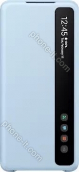 Samsung Smart clear View Cover for Galaxy S20+ blue coral 
