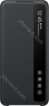 Samsung Smart clear View Cover for Galaxy S20 black 