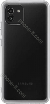 Samsung Soft clear Cover for Galaxy A03 transparent 