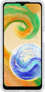 Samsung Soft clear Cover for Galaxy A04s transparent 