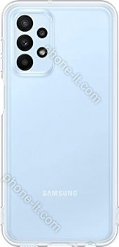 Samsung Soft clear Cover for Galaxy A23 transparent 