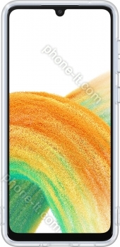 Samsung Soft clear Cover for Galaxy A33 5G transparent 