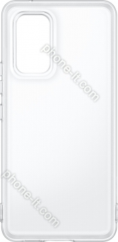 Samsung Soft clear Cover for Galaxy A53 5G transparent 