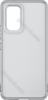 Samsung Soft clear Cover for Galaxy A53 5G black 