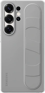 Samsung Standing Grip case для Galaxy S25 Ultra серый