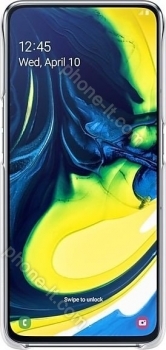 Samsung Standing Cover for Galaxy A80 white 