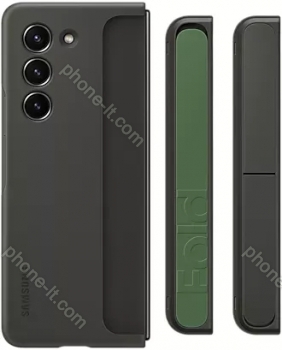 Samsung Standing case with strap for Galaxy Z Fold 5 graphite 