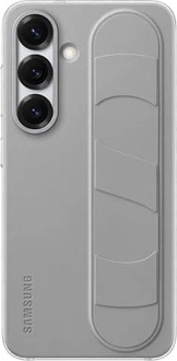 Samsung Standing Grip case для Galaxy S25 серый