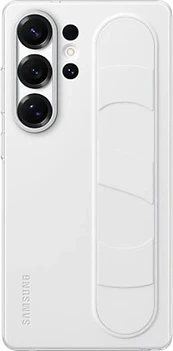 Samsung Standing Grip case для Galaxy S25 Ultra белый