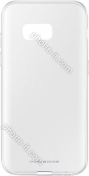 Samsung clear Cover for Galaxy A3 (2017) transparent 