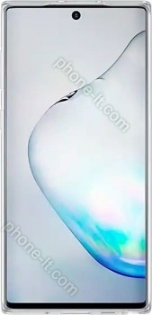 Samsung clear Cover for Galaxy Note 10 transparent 