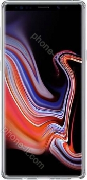 Samsung clear Cover for Galaxy Note 9 transparent 