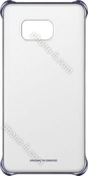Samsung clear Cover for Galaxy S6 Edge+ blue 