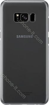 Samsung clear Cover for Galaxy S8+ black 