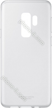 Samsung clear Cover for Galaxy S9+ transparent 