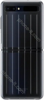 Samsung clear Cover for Galaxy Z Flip transparent 