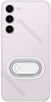 Samsung clear Gadget case for Galaxy S23+ transparent 