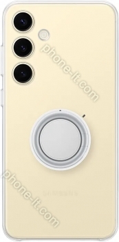 Samsung clear Gadget case for Galaxy S24+ transparent 