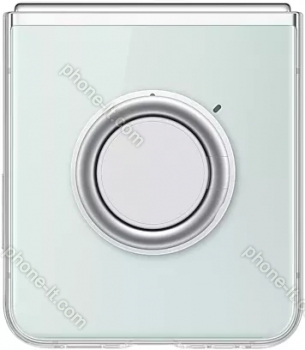 Samsung clear Gadget case for Galaxy Z Flip 5 transparent 