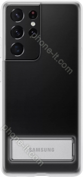 Samsung clear Standing Cover for Galaxy S21 Ultra 