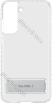 Samsung clear Standing Cover for Galaxy S21 FE 