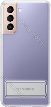 Samsung clear Standing Cover for Galaxy S21 