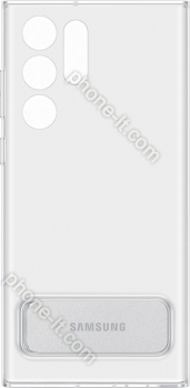Samsung clear Standing Cover for Galaxy S22 Ultra 