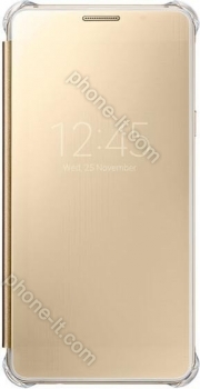 Samsung clear View Cover for Galaxy A5 (2016) gold 