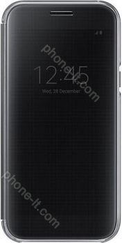 Samsung clear View Cover for Galaxy A5 (2017) black 